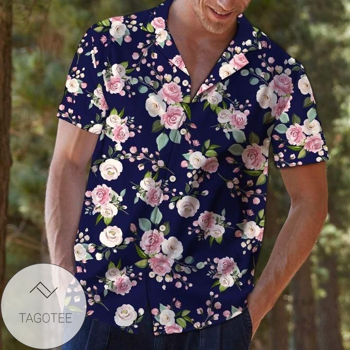 Find Floral Hawaiian Shirt