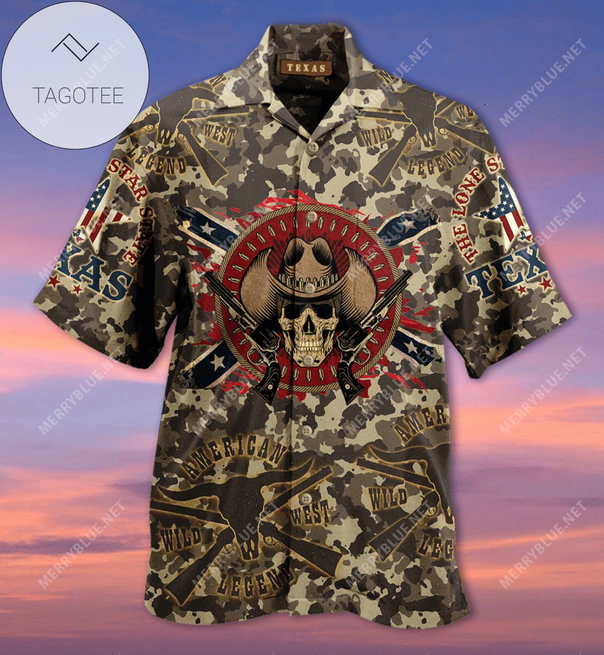 Get Here Amazing Texas State Hawaiian Shirt