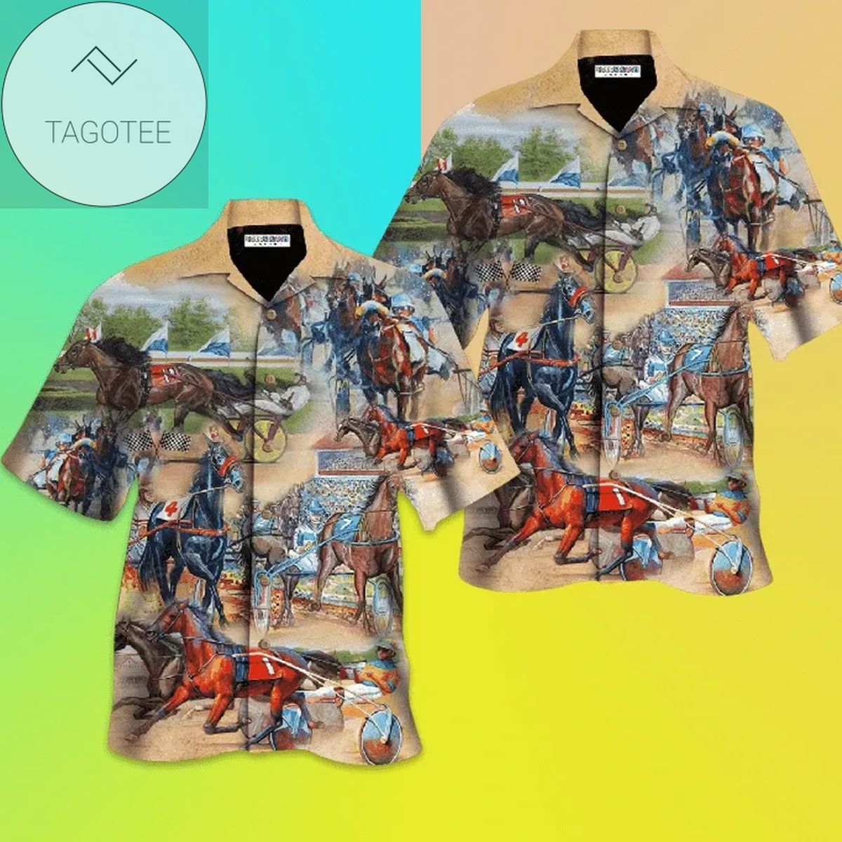 Horse Riding Makes Life More Wonderful Hawaiian Shirts #h