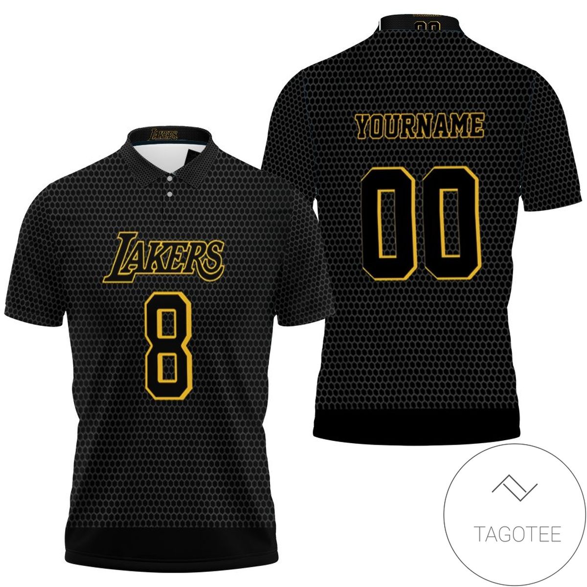 Los Angeles Lakers Kobe Bryant For Fan 3d All Over Print Polo Shirt