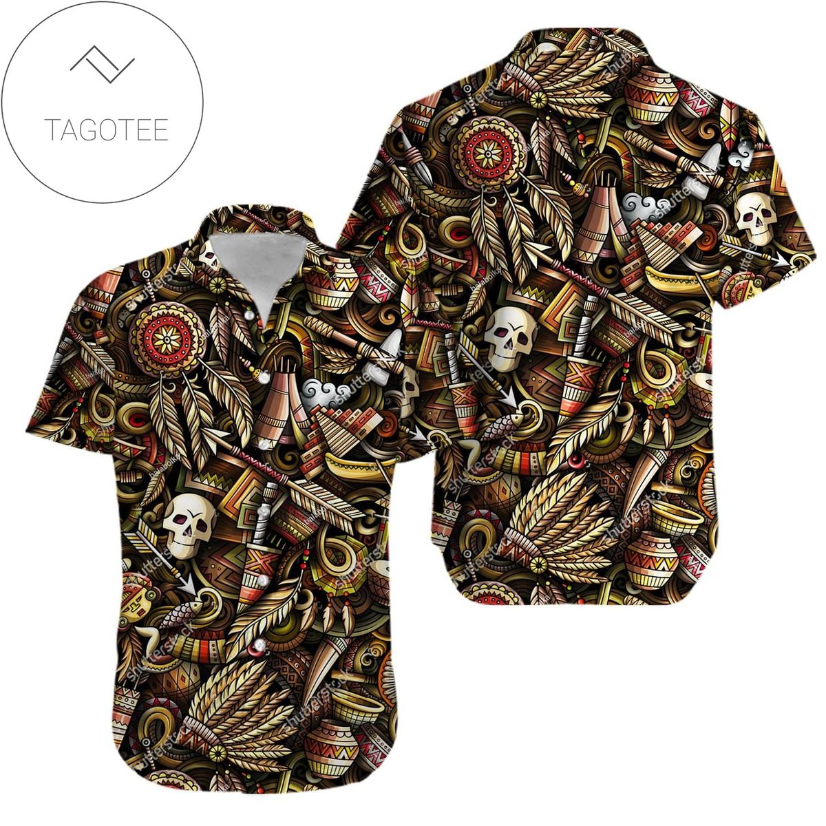 Native American 2022 Authentic Hawaiian Shirts #kv