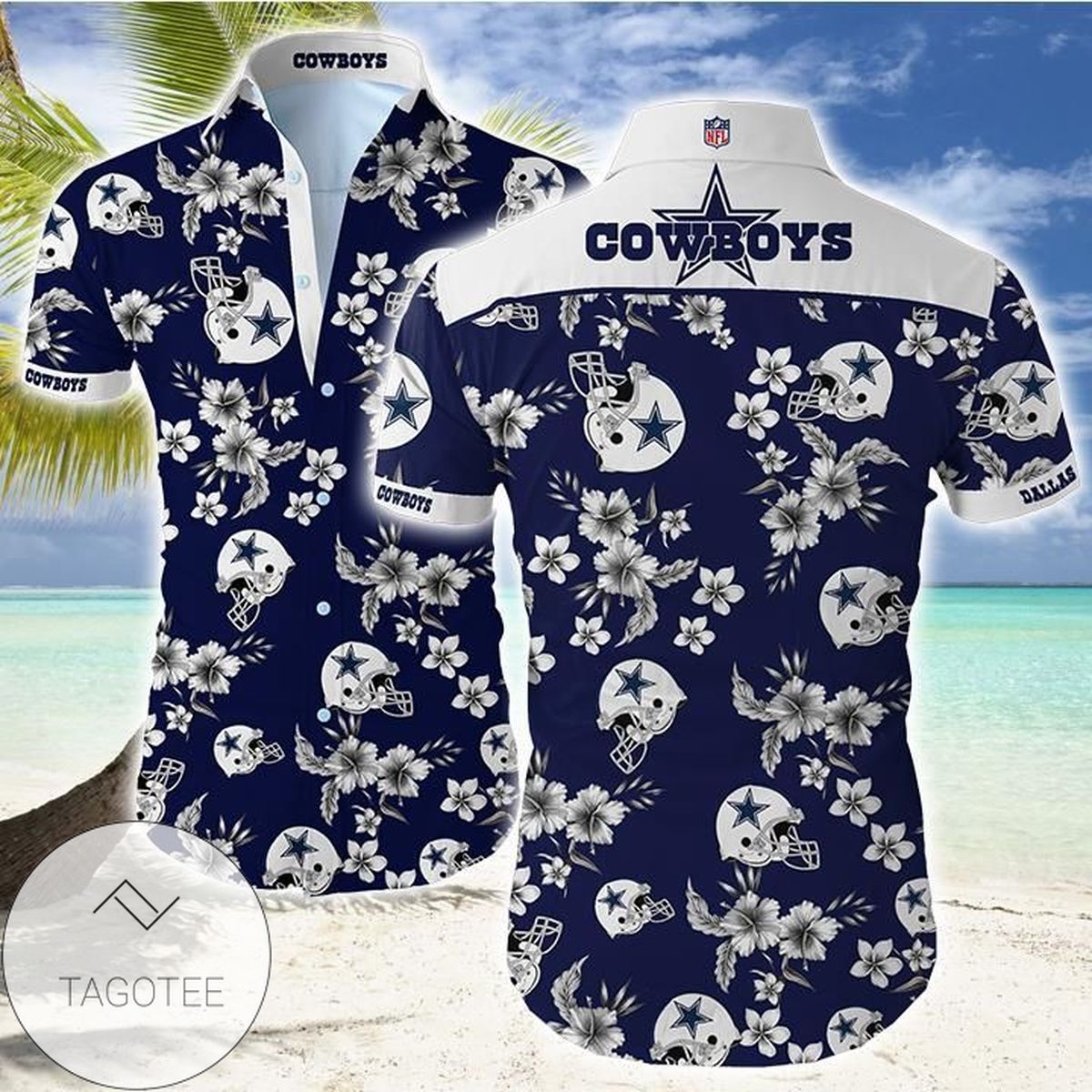 Nfl Dallas Cowboys Hawaiian Shirt