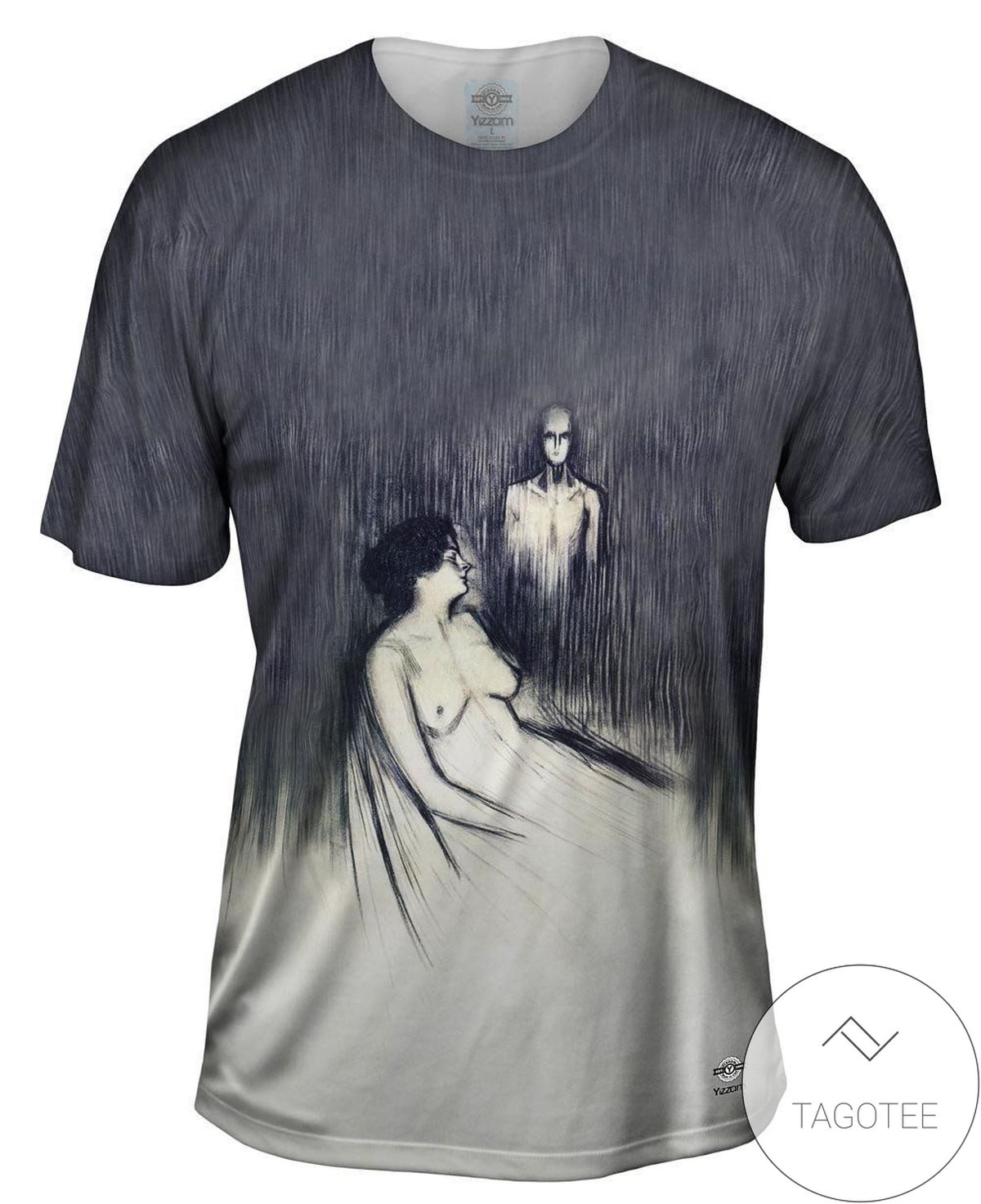 Pablo Picasso - The Cries Of Virgins (1990) Mens All Over Print T-shirt