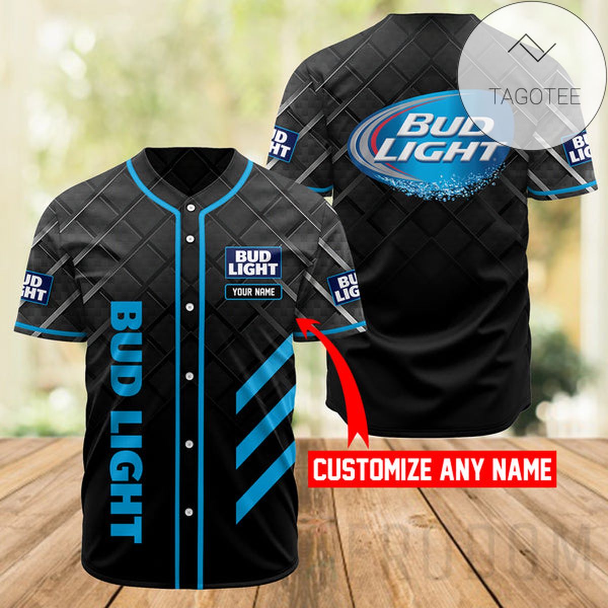 Top Rated Personalized Vintage Bud Light Jersey