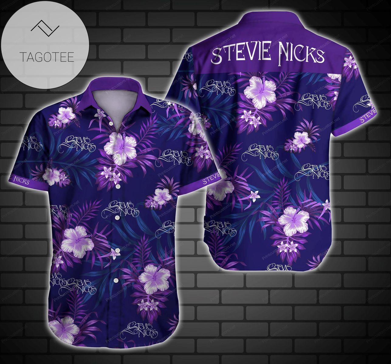 Stevie Nicks Authentic Hawaiian Shirt 2022