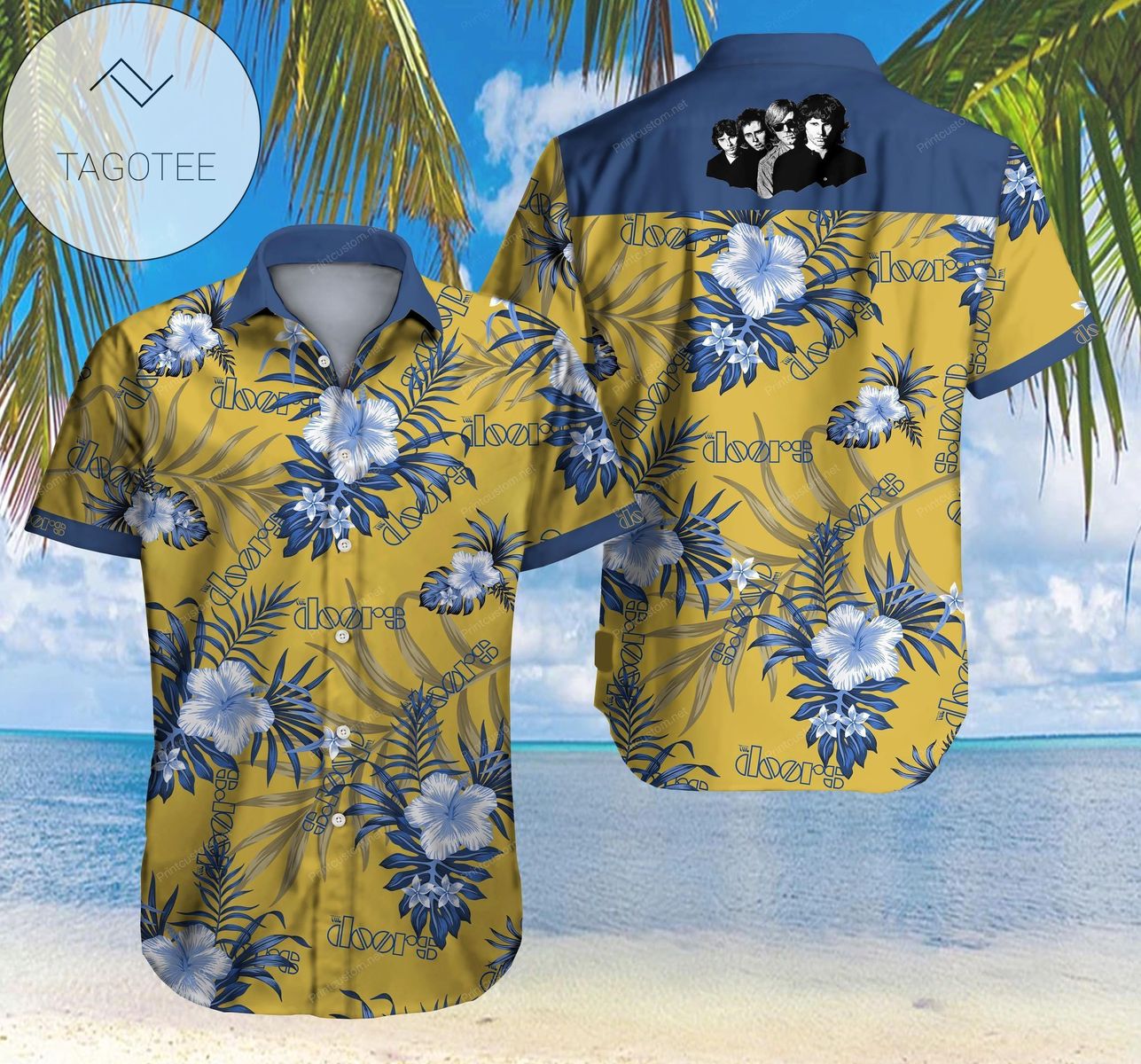 The Doors Authentic Hawaiian Shirt 2022