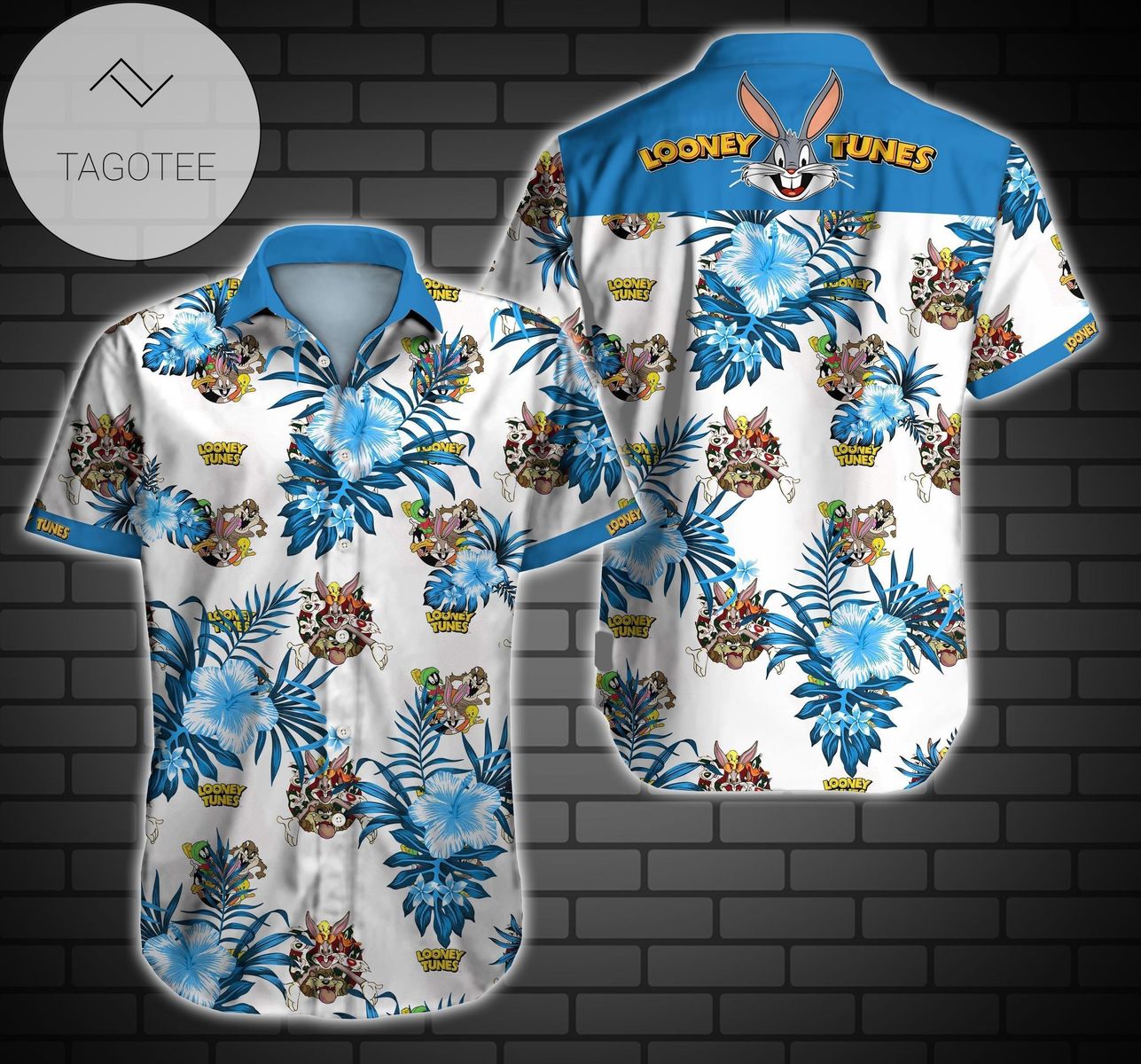 Tlmus-looney Tunes Authentic Hawaiian Shirt 2022