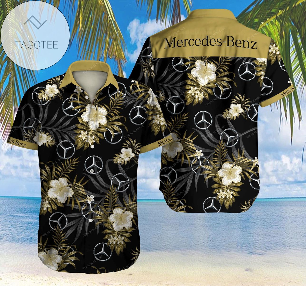 Tlmus-mercedes Authentic Hawaiian Shirt 2022