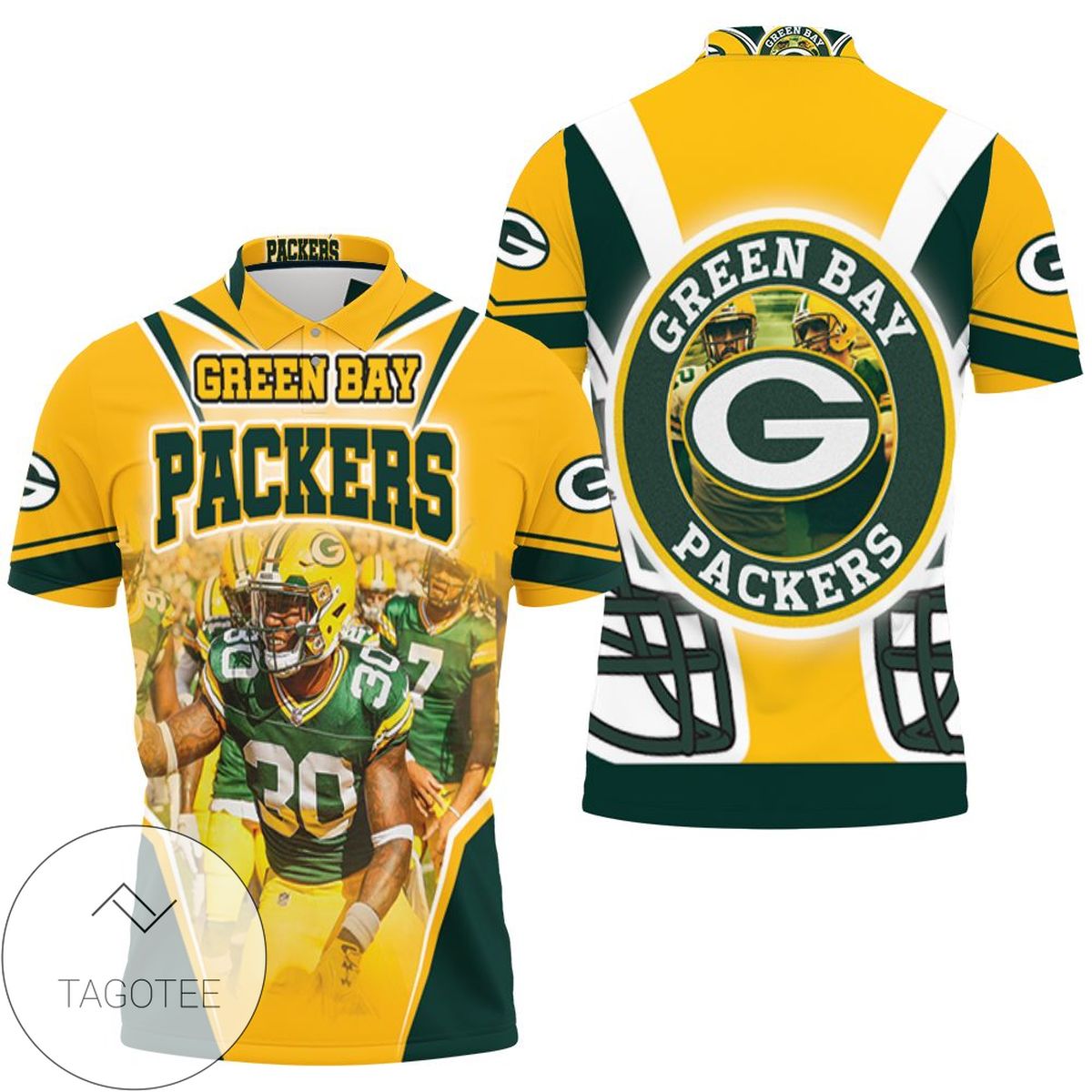 Green Bay Packer Nfc North Champions Division Super Bowl 2021 All Over Print Polo Shirt