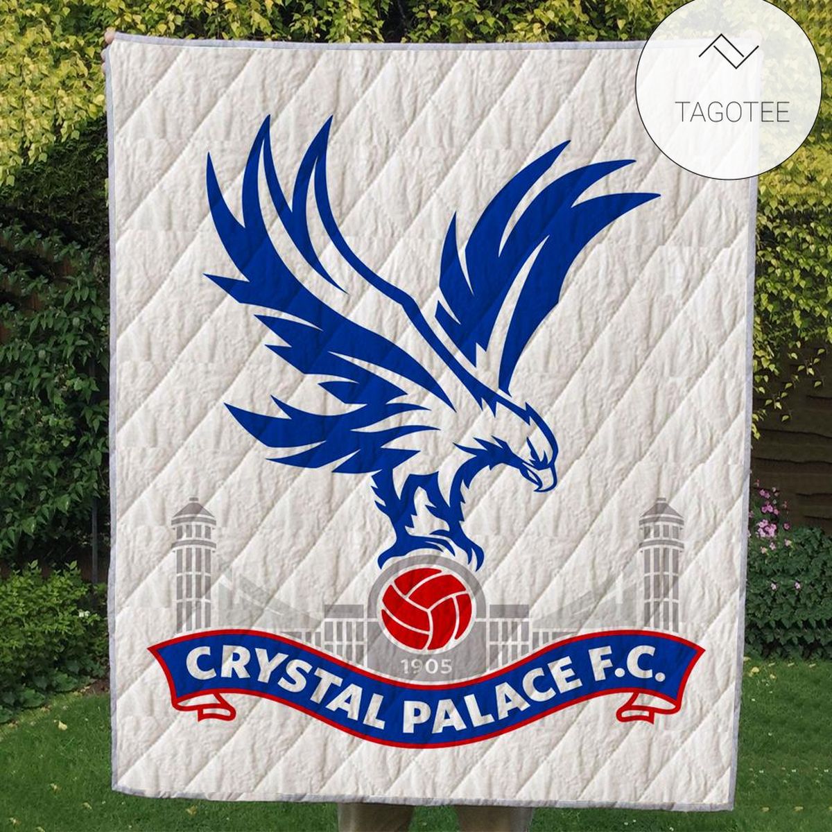 Crystal Palace F.C Quilt Blanket
