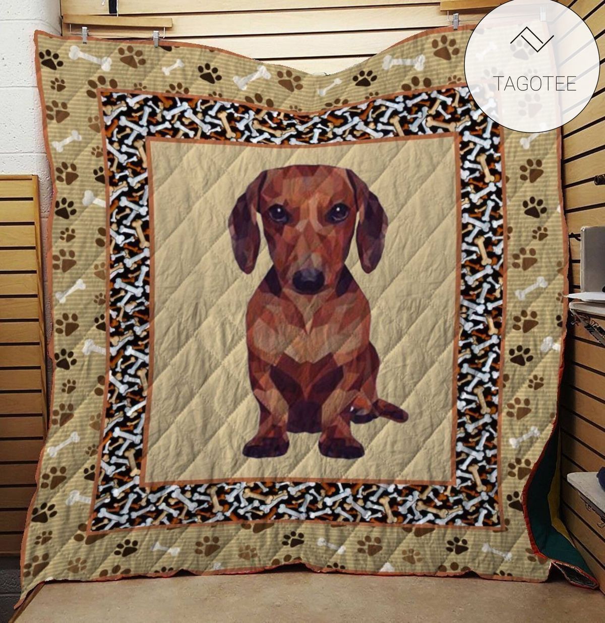 Dachshund Dog Blanketcustomize Quilt Blanket