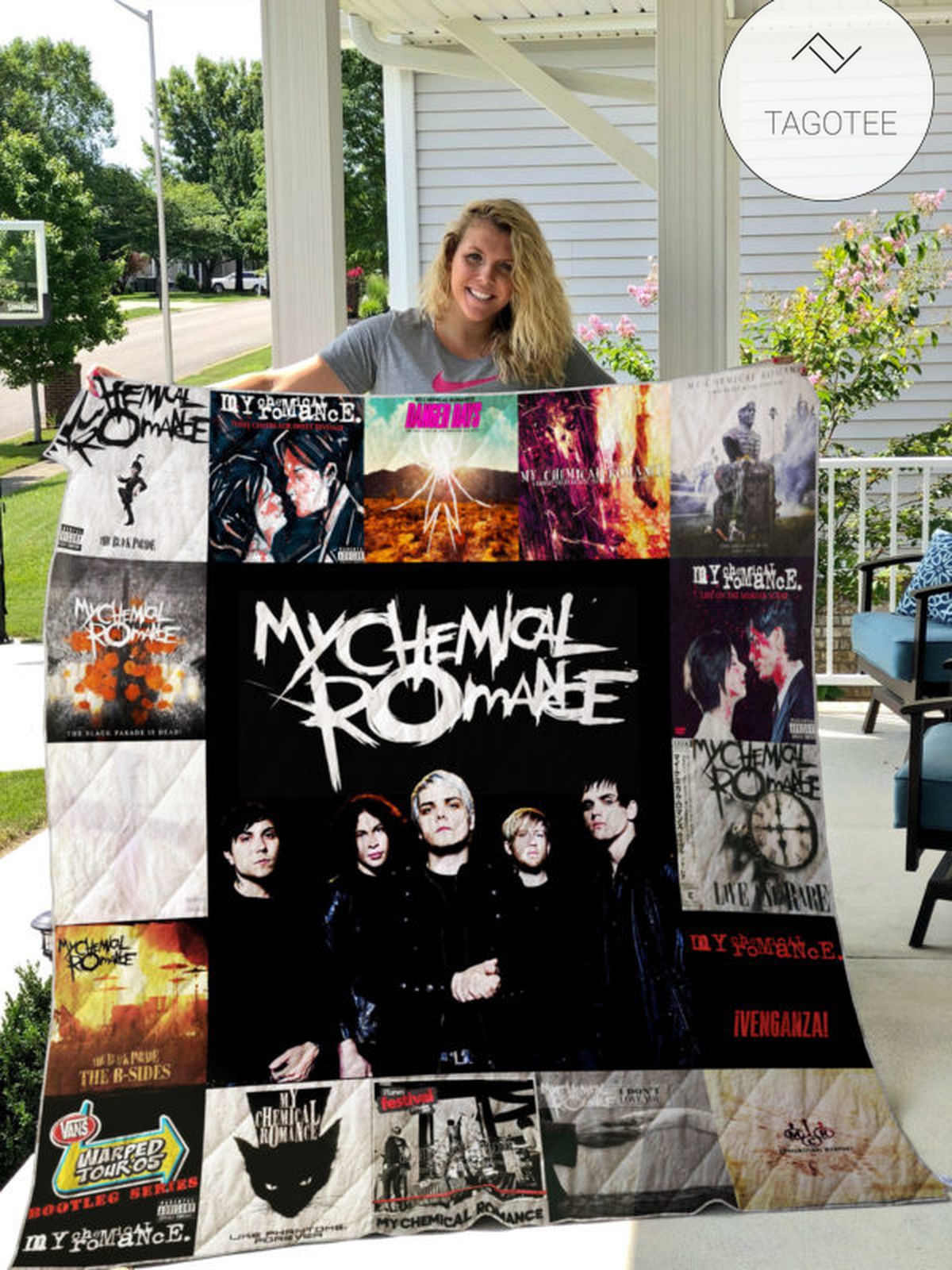 My Chemical Romance Quilt Blanket