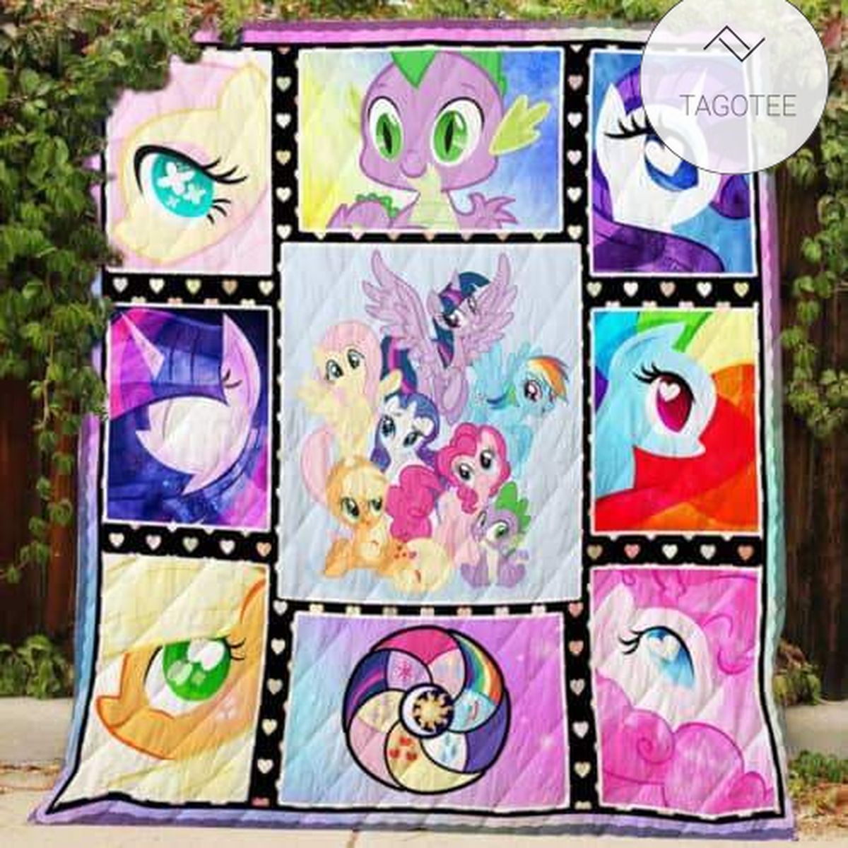 My Little Pony Quilt Blanket