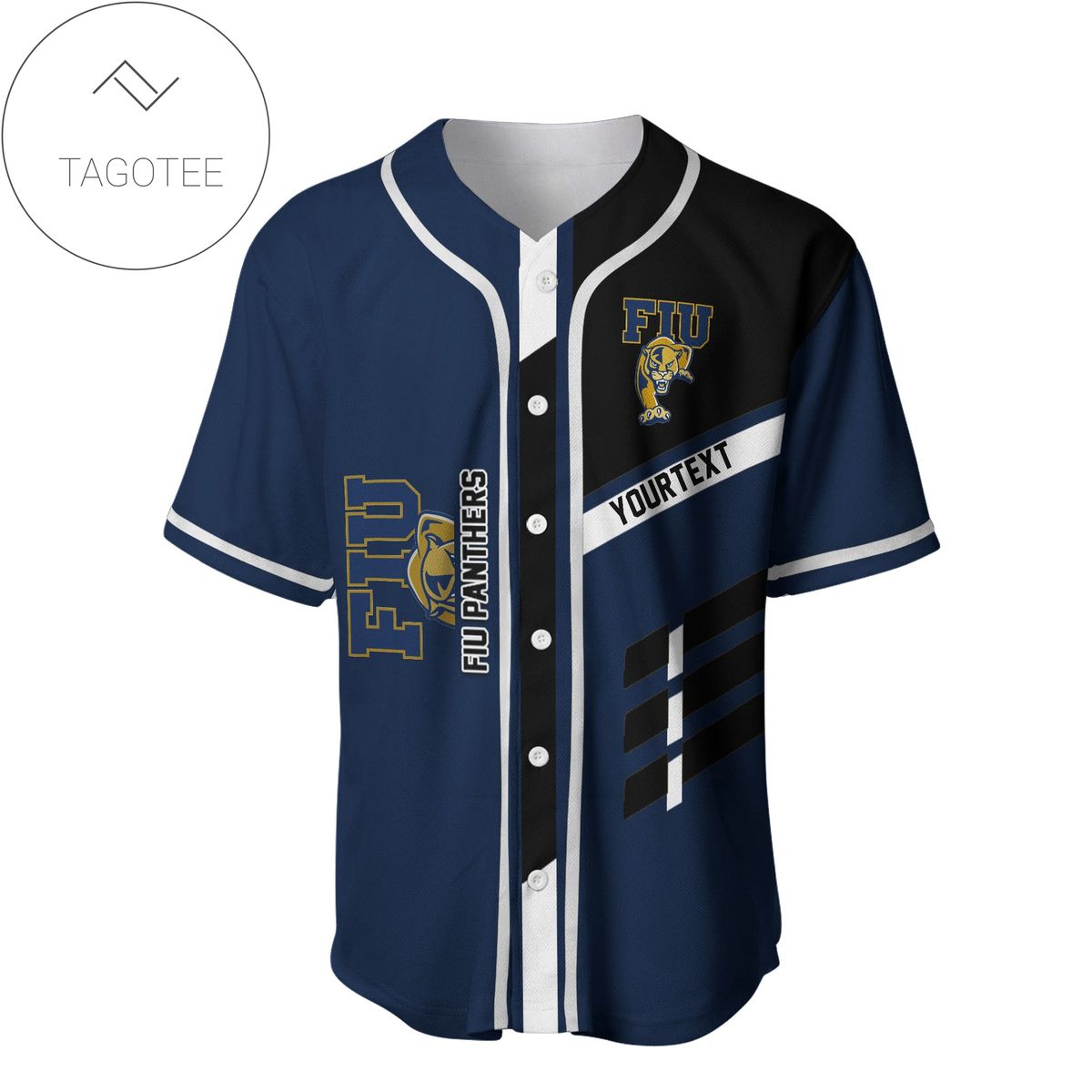 Top Rated Personalized FIU Panthers Baseball Jersey – NCAA