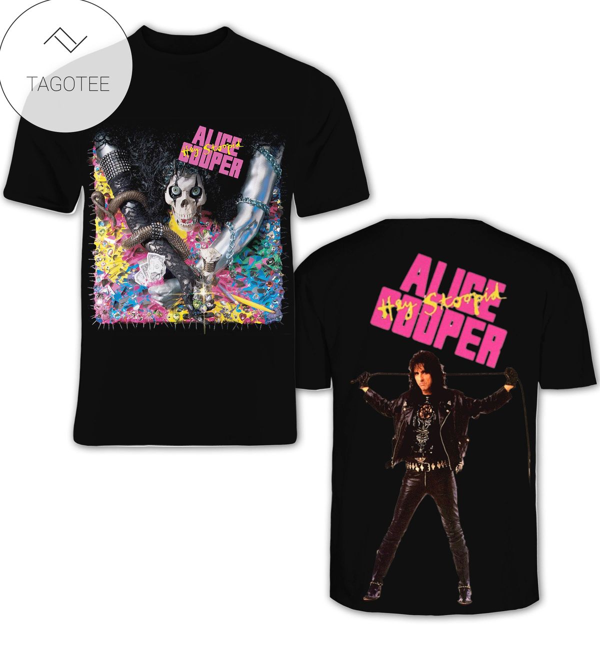 Alice Cooper Hey Stoopid Album Cover Shirt