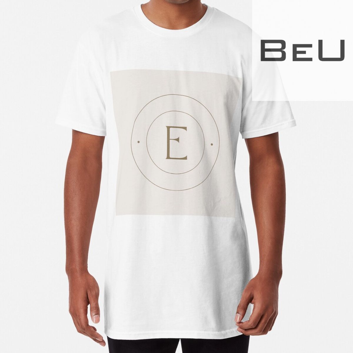 Art Logo - Initial E Long T-shirt