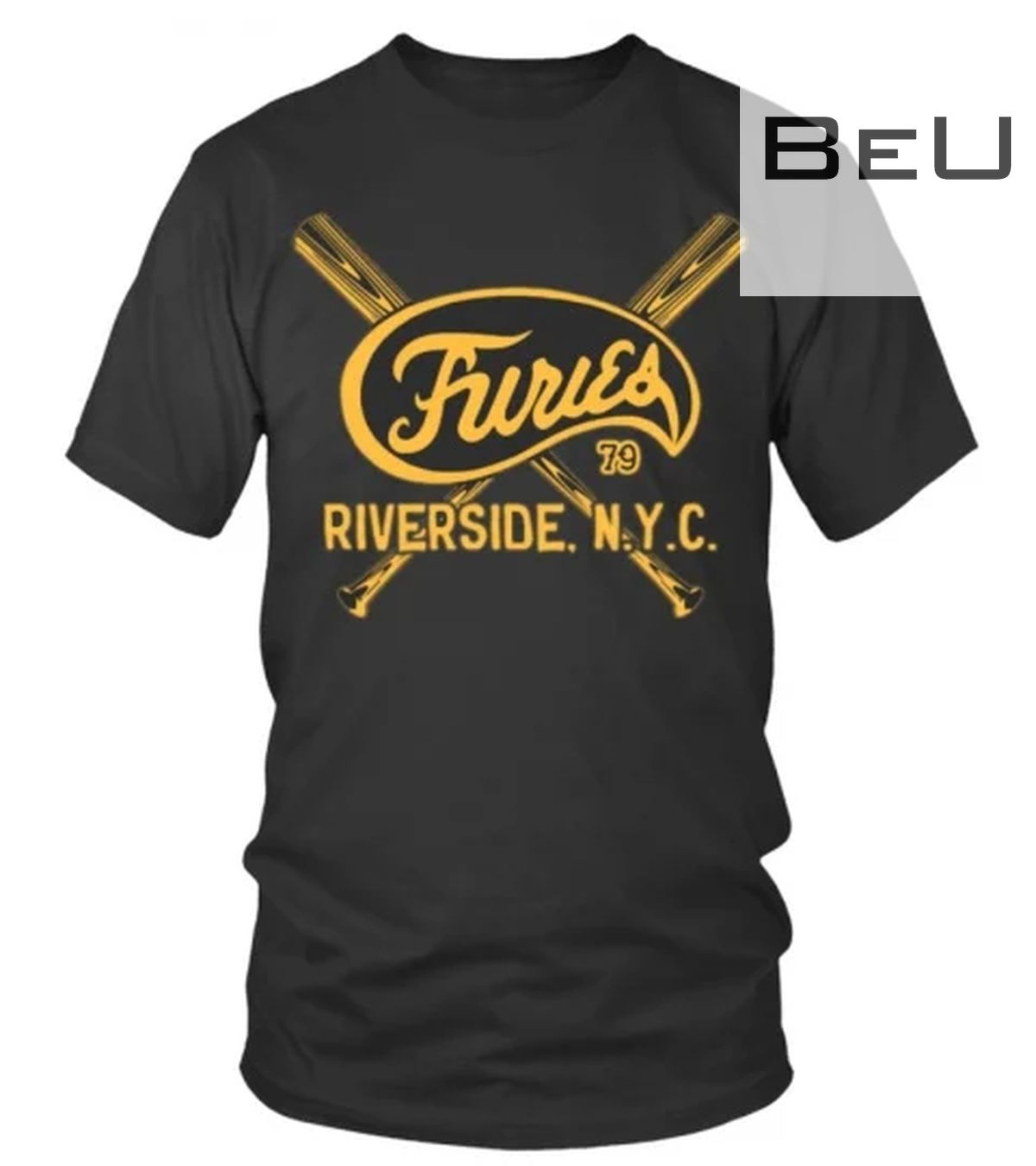 Baseball Furies 79 Riverside N.y.c Shirt