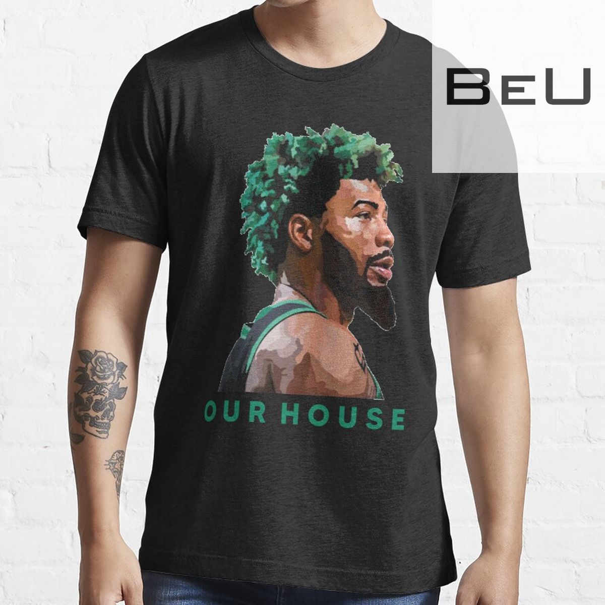 Be Smart In Our House Marcus T-shirt