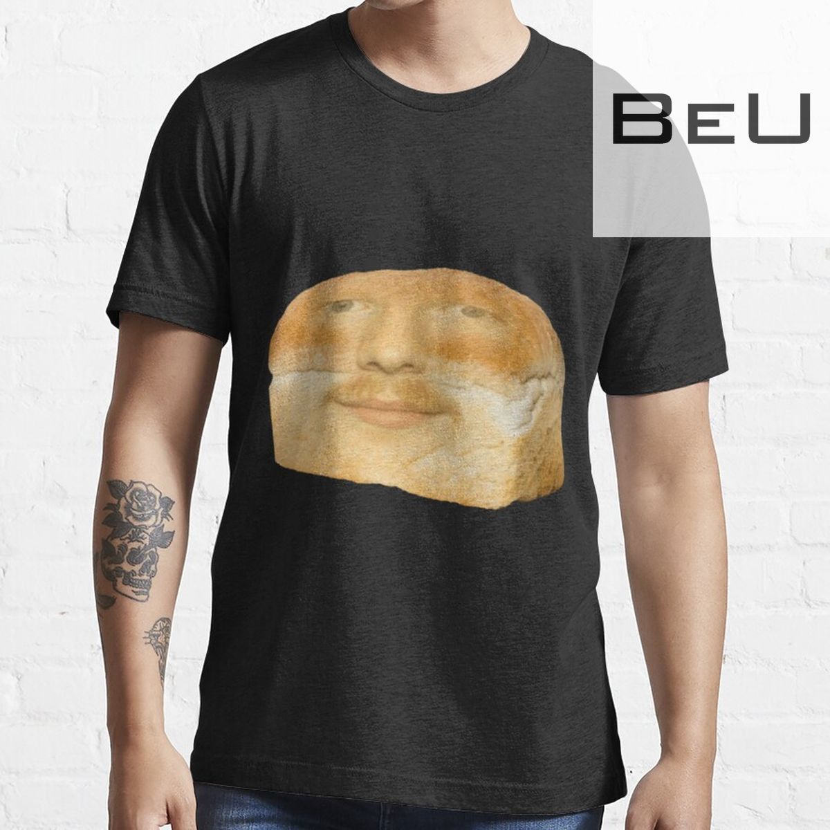 Bread Sheeran Sticker T-shirt