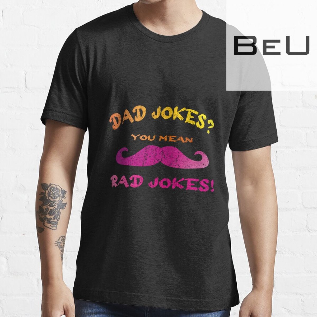 Dad Jokes You Mean Rad Jokes T-shirt