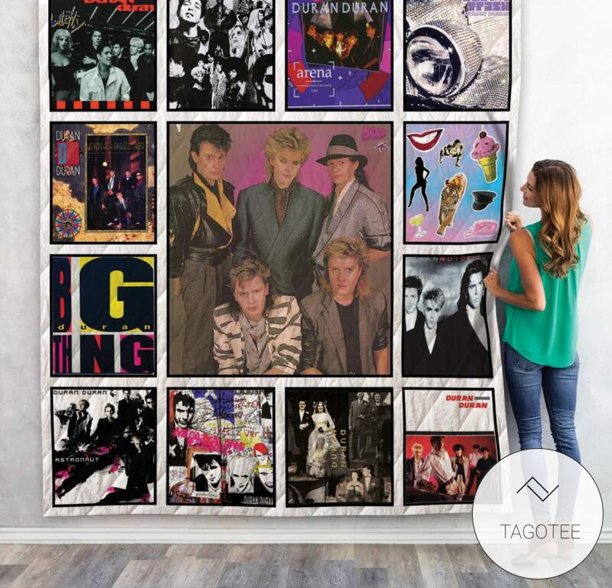 Duran Duran Band Albums For Fans New Quilt Blanket
