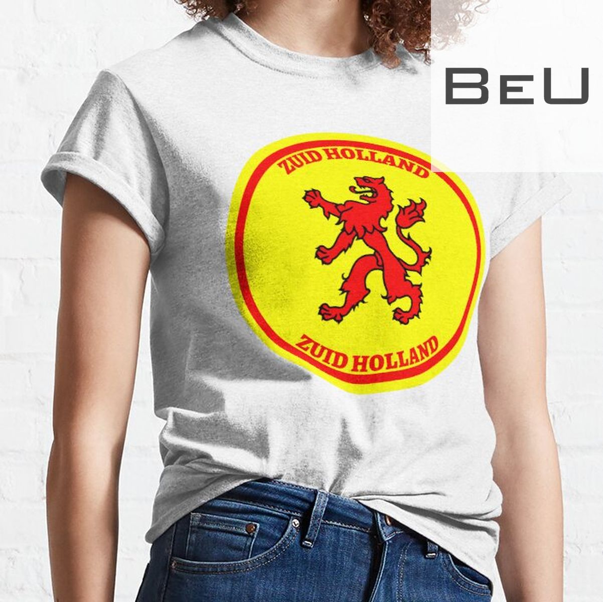 Dutch Province Of Zuid Holland T-shirt