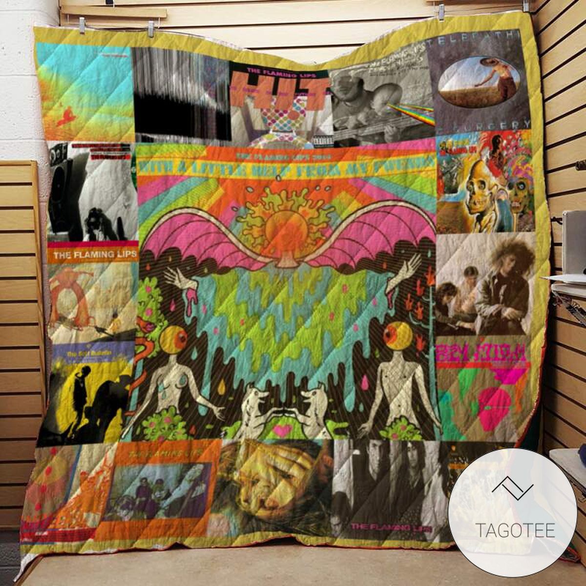 Flaming Lips New Arrival Quilt Blanket