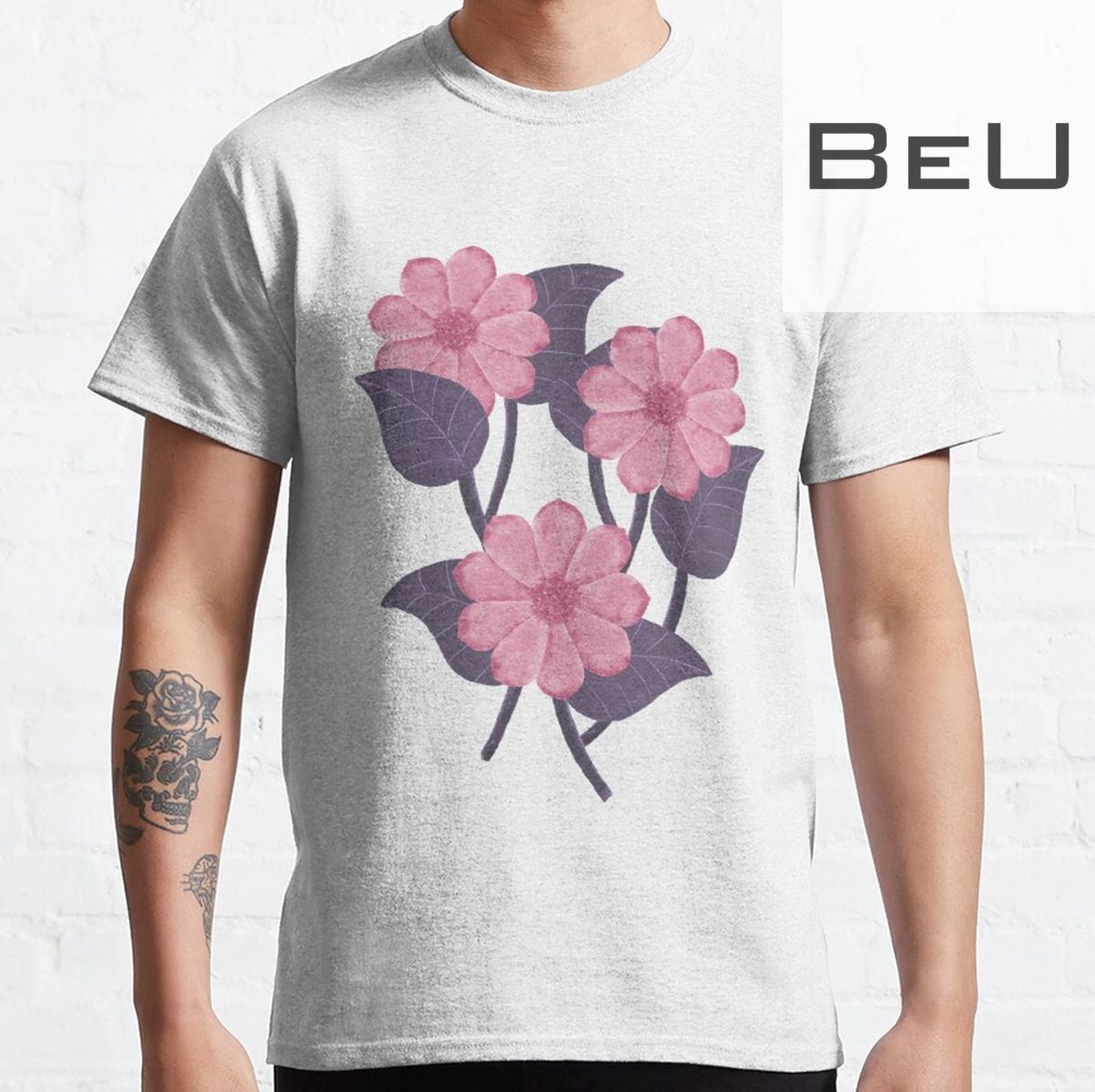 Flower Art T-shirt