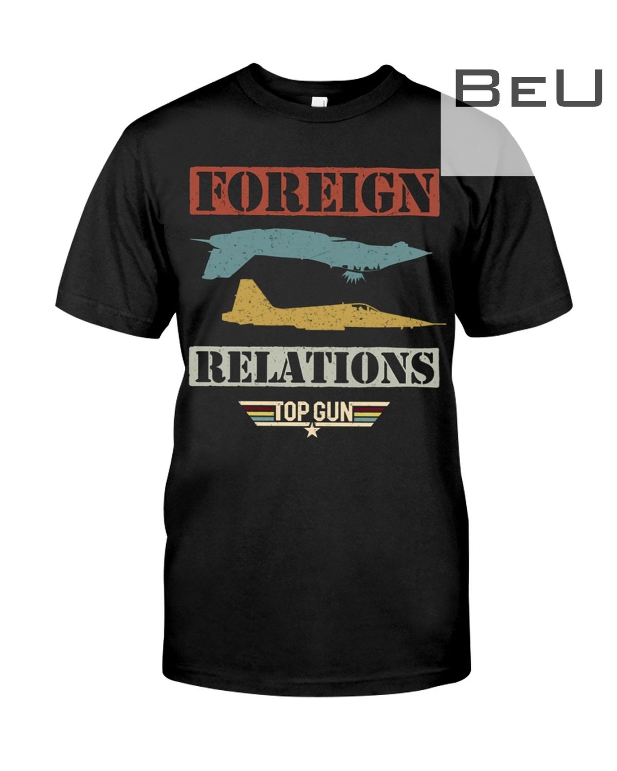 Foreign Relations Top Gun Shirt