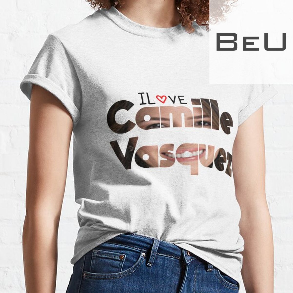 Funny I Love Camille Vasquez T-shirt