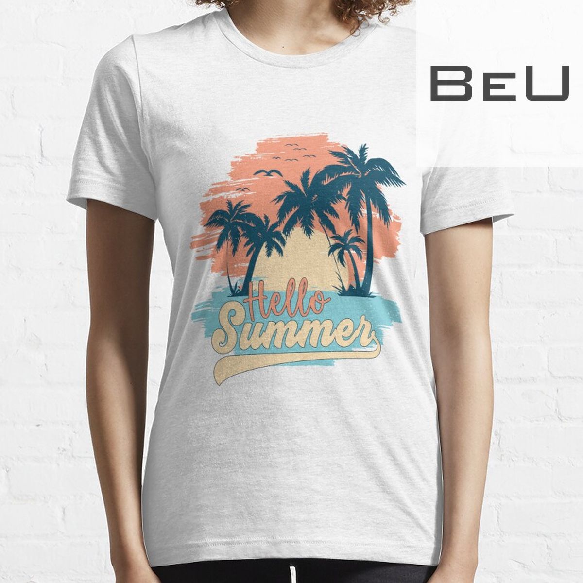 Hello Summer Beach T-shirt