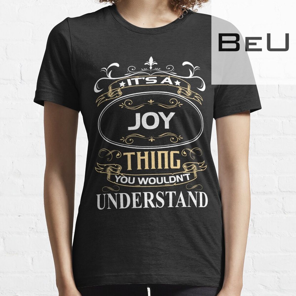 Joy Name Shirt It's A Joy Thing You Wouldn't Understand T-shirt