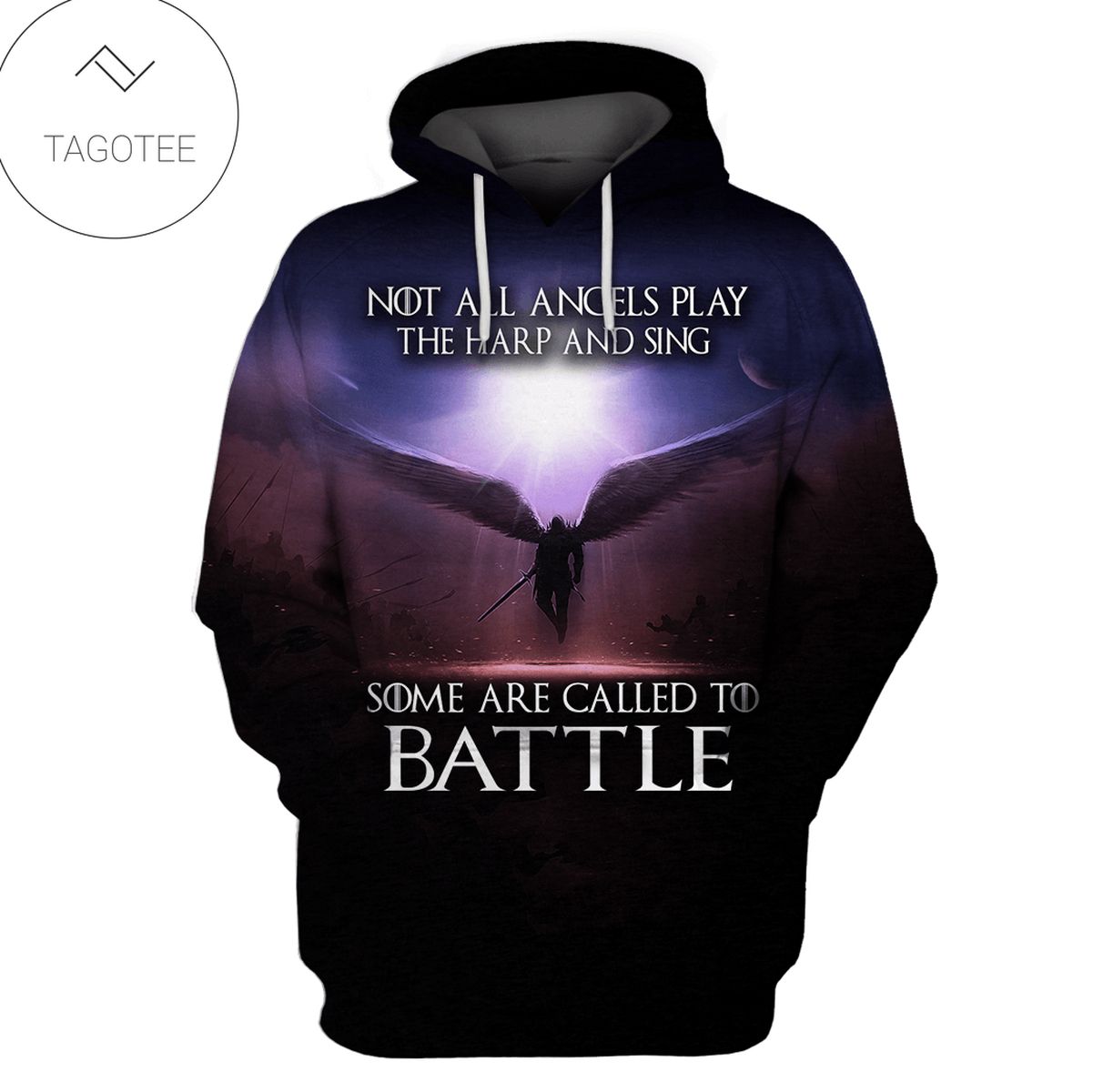 Knight Templar Some Are Called To Battle Hoodie