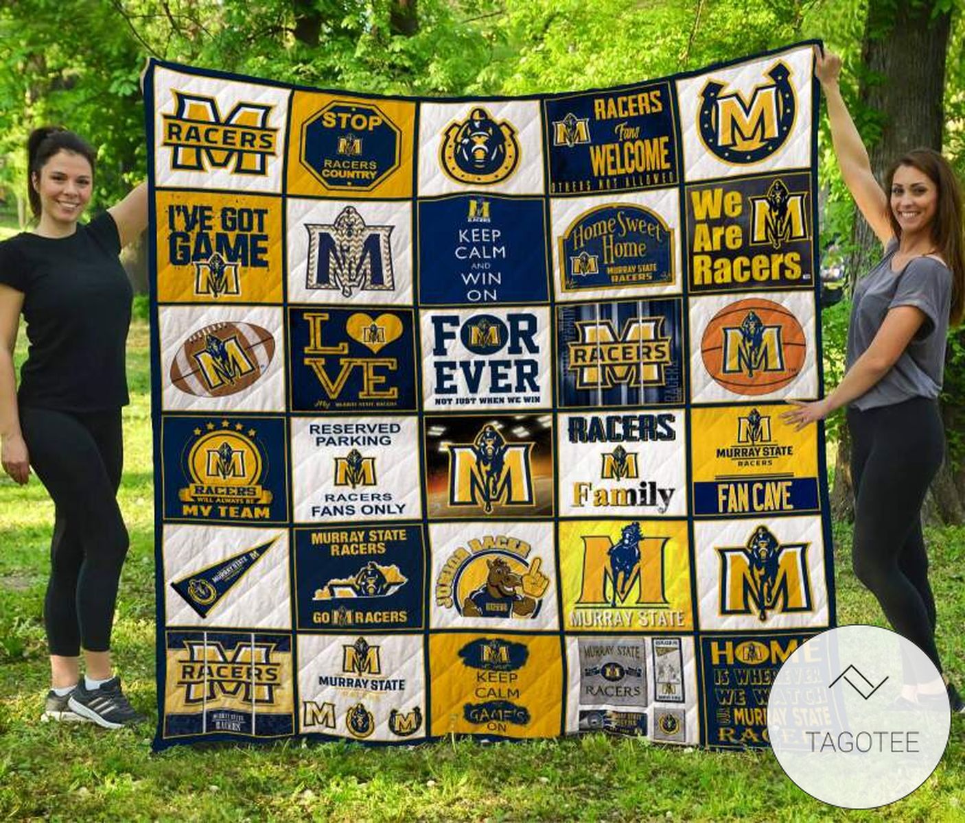 Muray State Racers Quilt Blanket