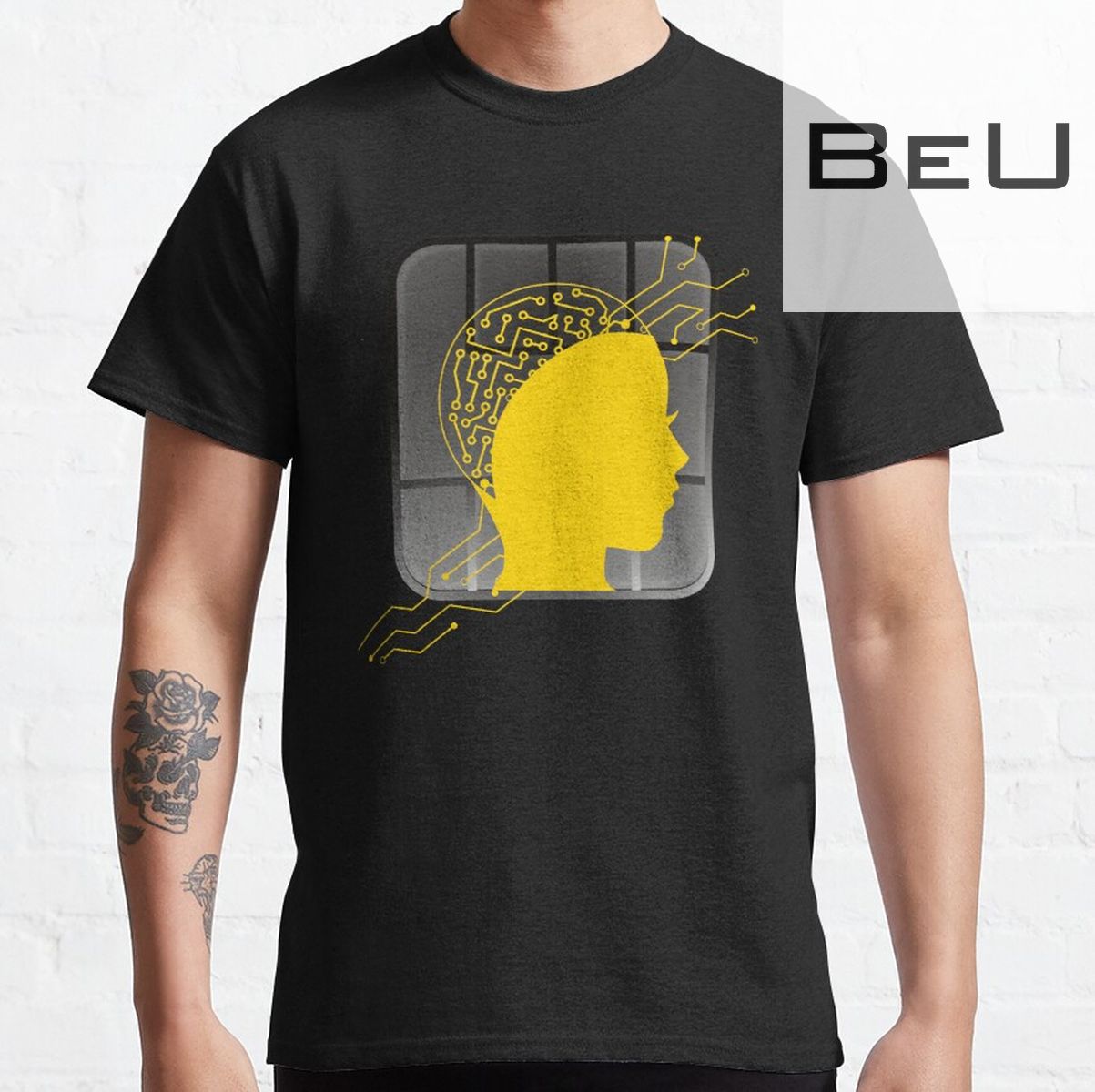 Neurology Robot T-shirt