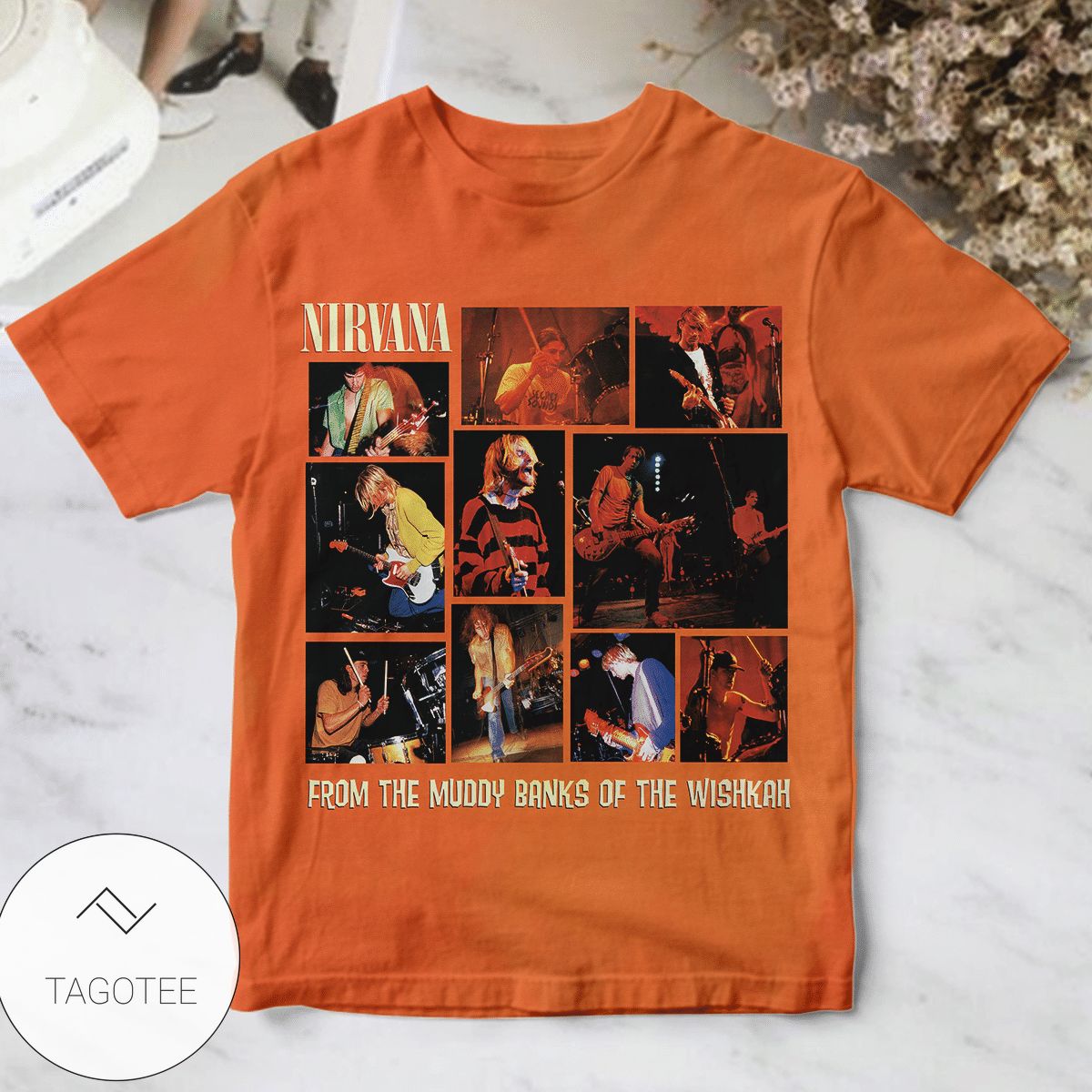 Top Rated Nirvana From The Muddy Banks Of The Wishkah Album Cover Shirt