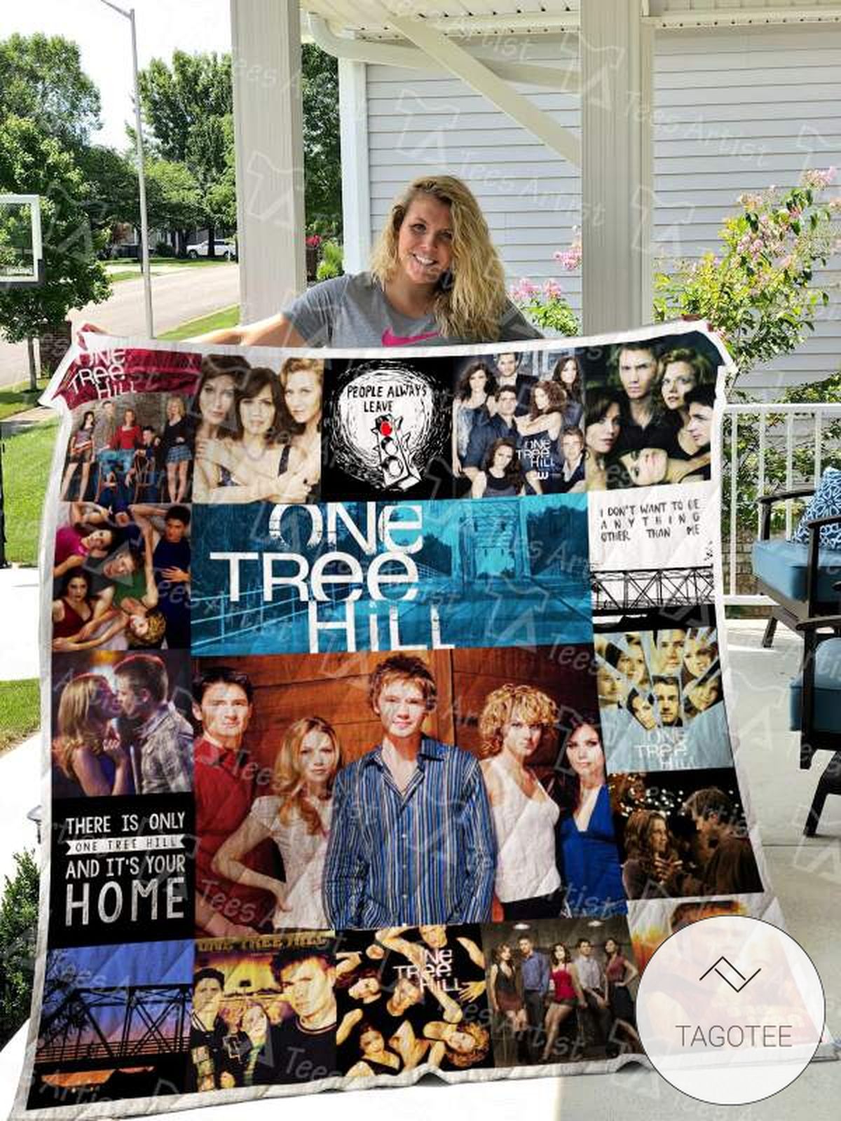 One Tree Hill Quilt Blanket