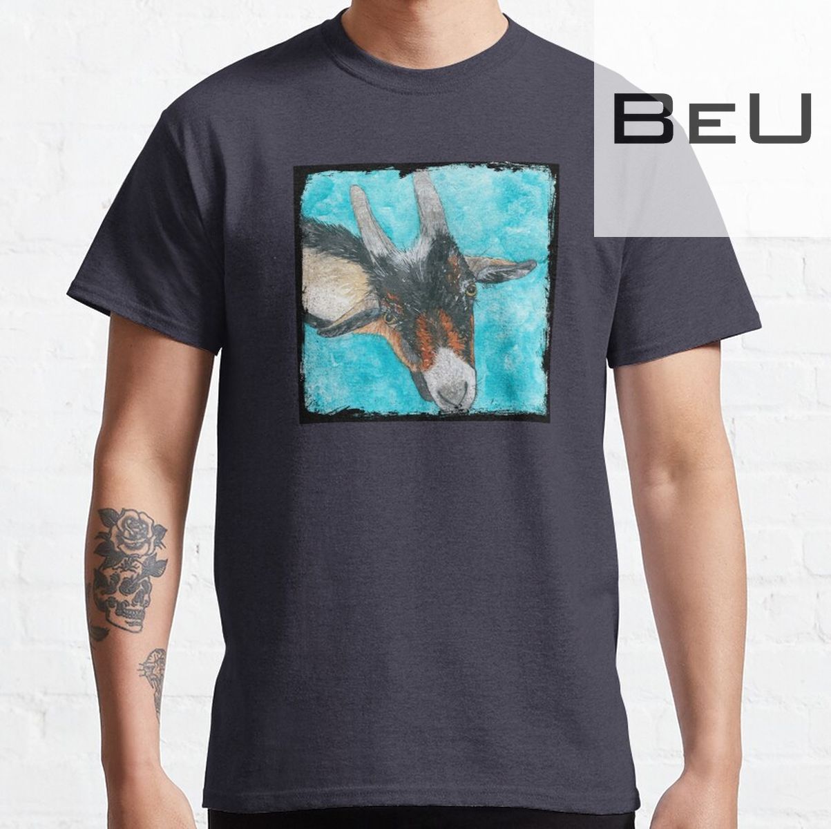 Pan Label The Goat T-shirt