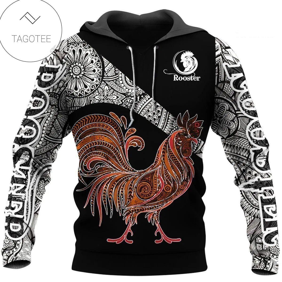 Rooster Strong Hoodie