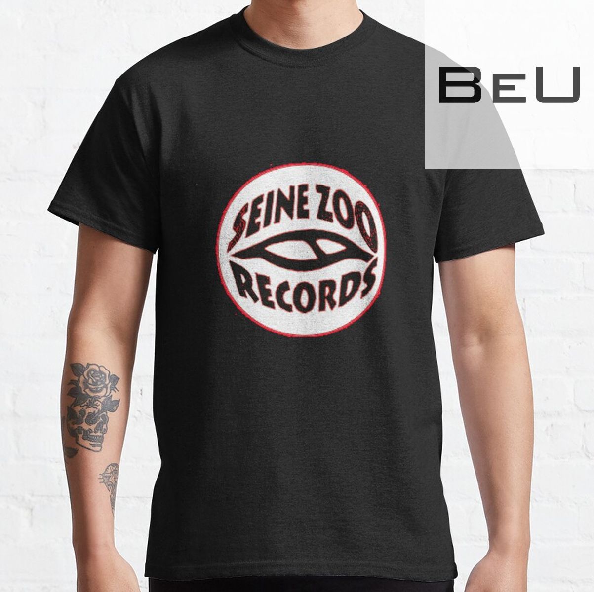 Seine Zoo Records T-shirt