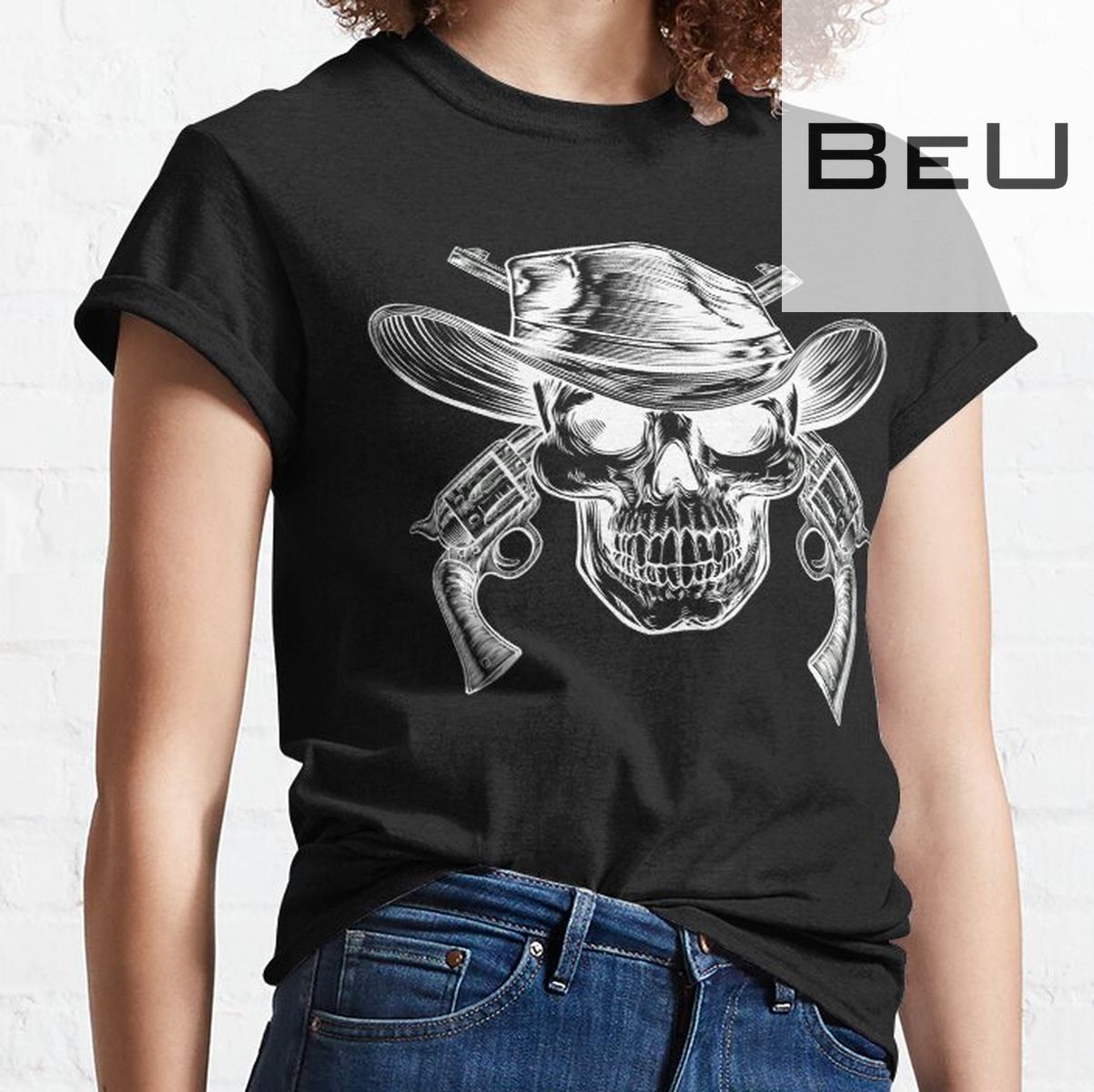 Skull Pistol T-shirt