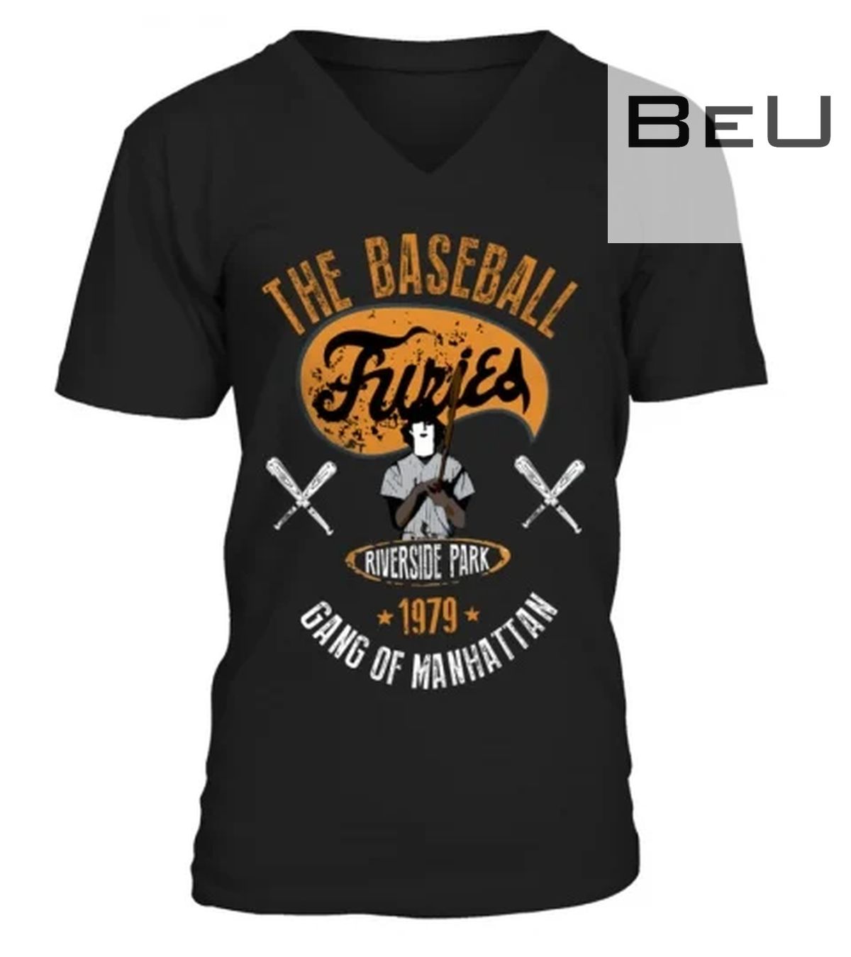 The Baseball Furies Riverside Park 1979 Gang Of Manhattan Shirt