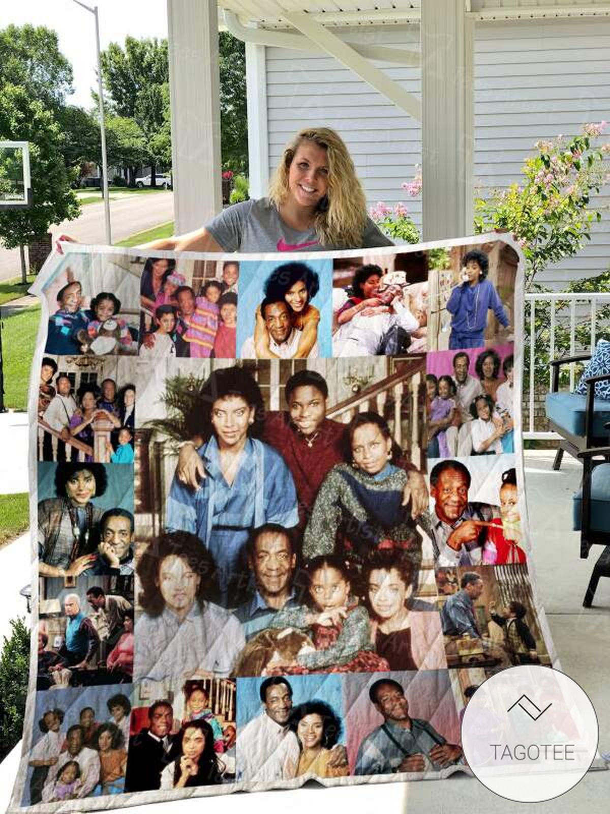 The Cosby Show Quilt Blanket