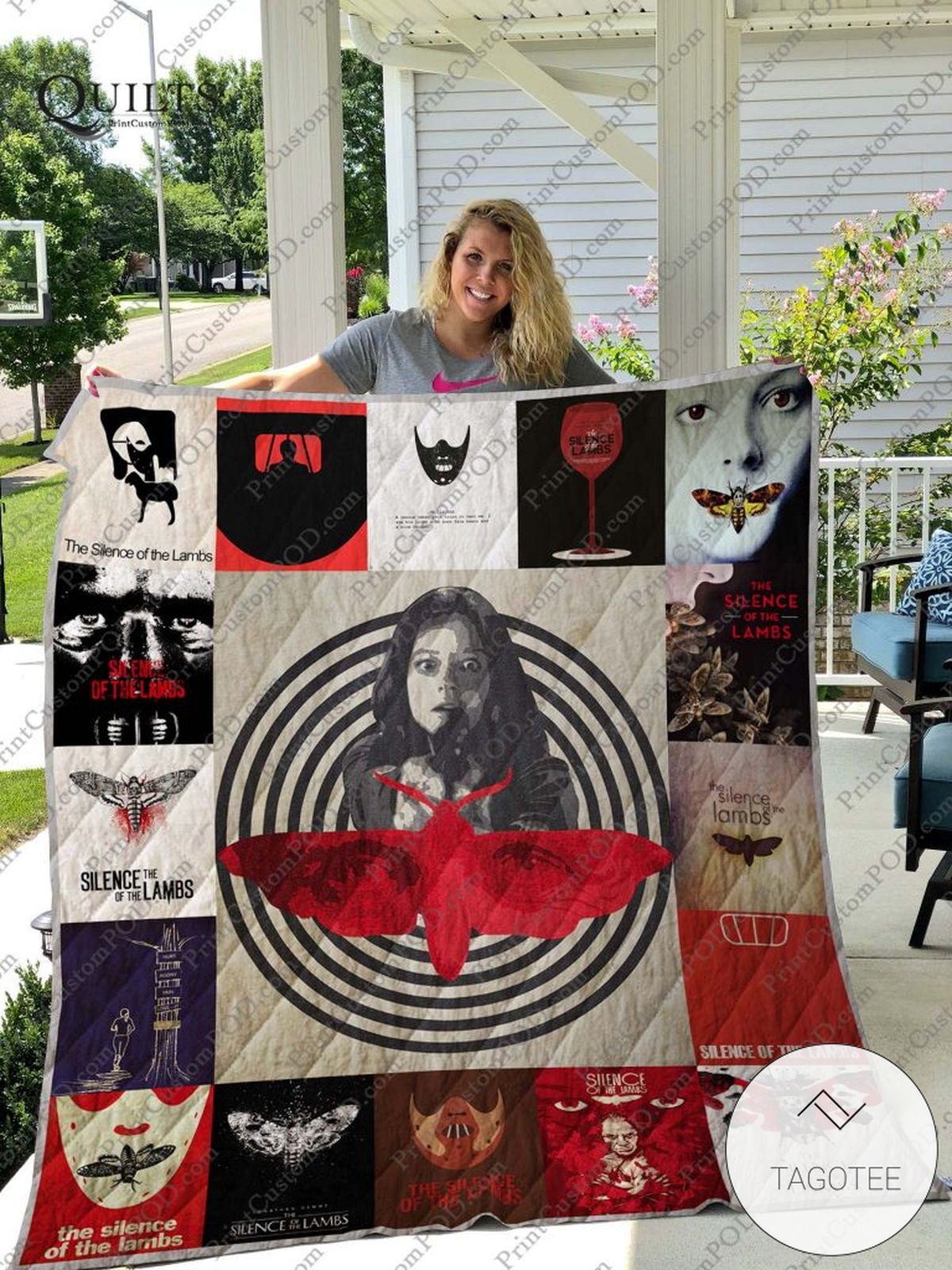 The Silence Of The Lambs For Fans Quilt Blanket
