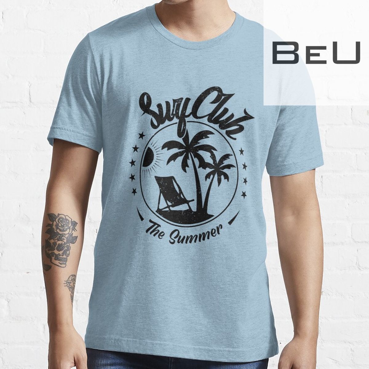 The-summer-surf-ciub T-shirt