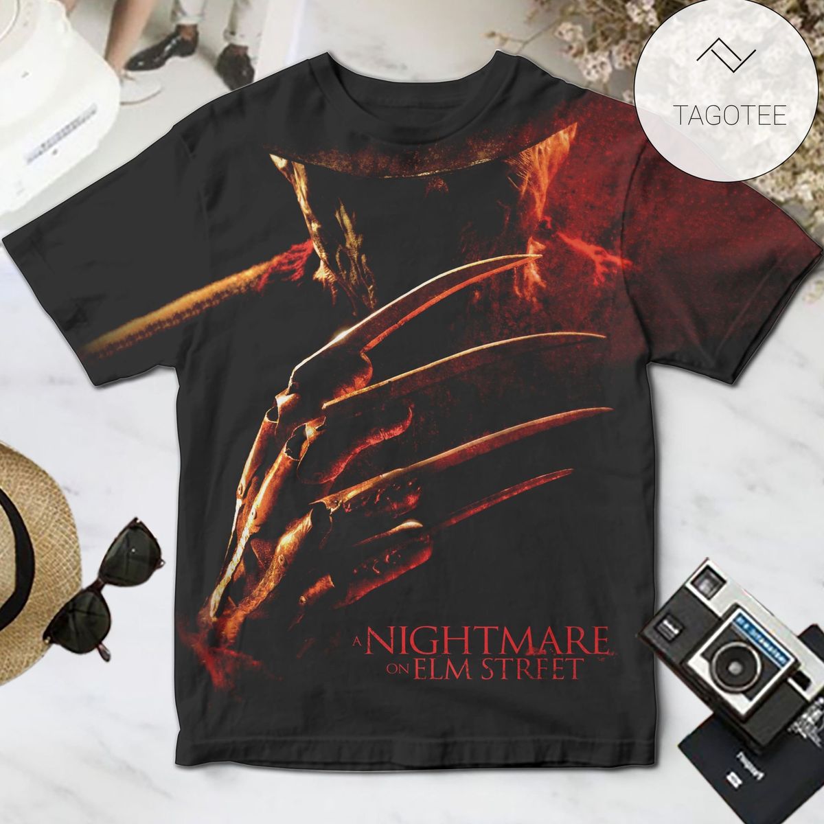 3D A Nightmare On Elm Street Shirt