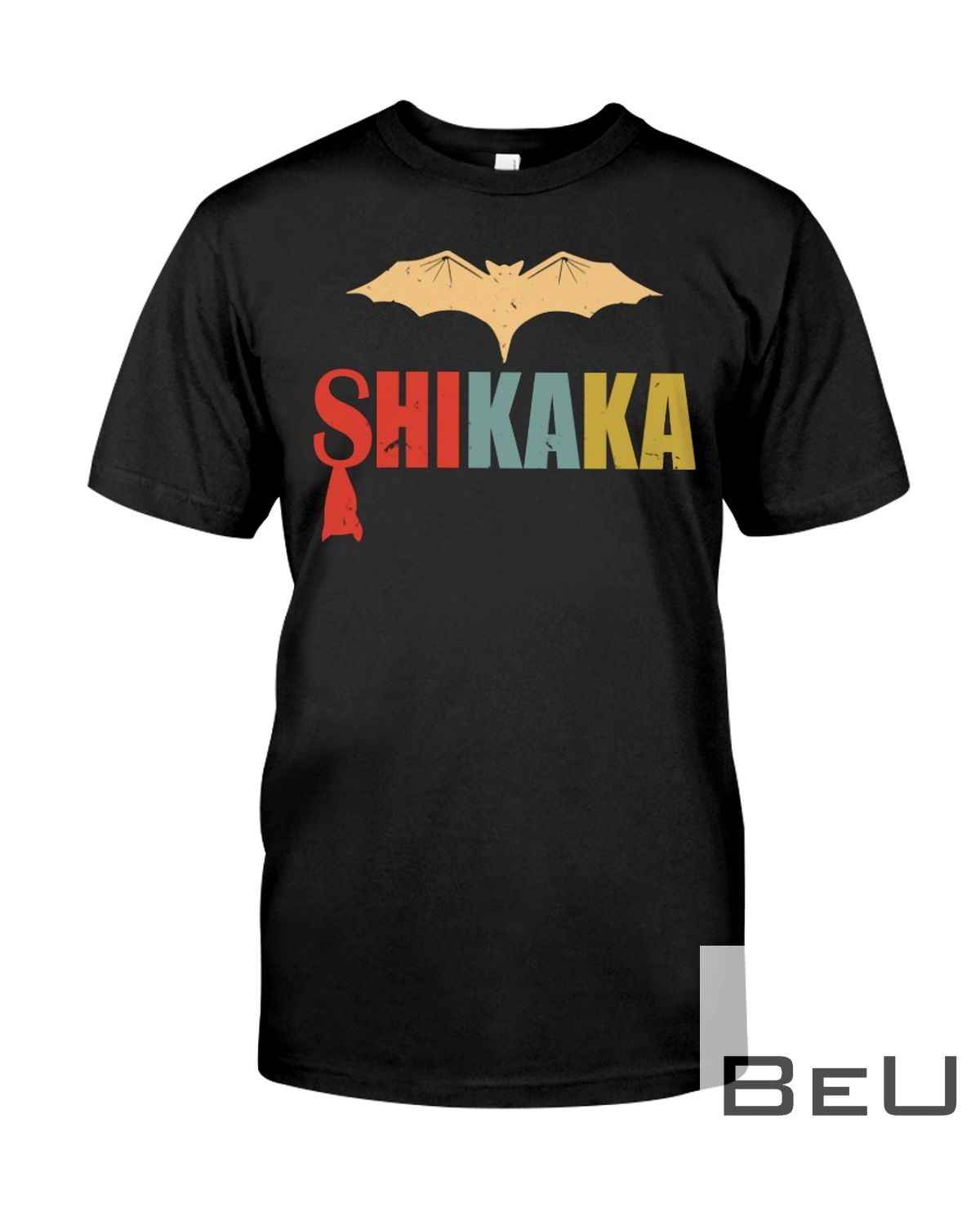 Ace Ventura Bat Shikaka Shirt