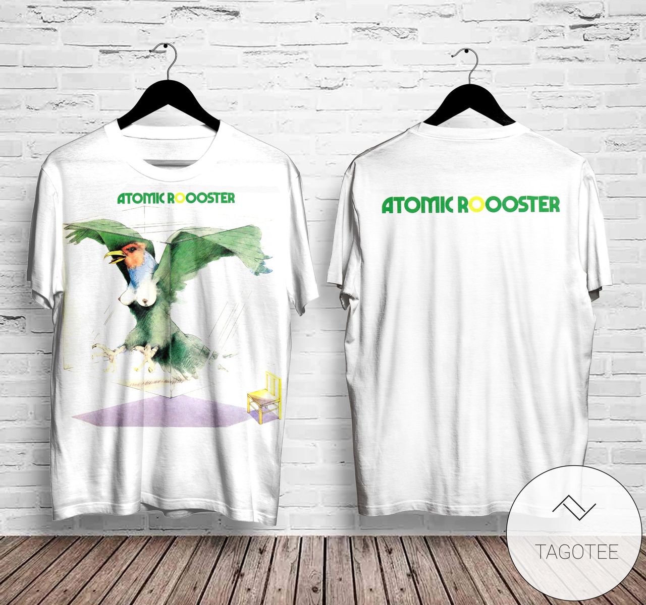 Atomic Rooster First Album Cover Shirt