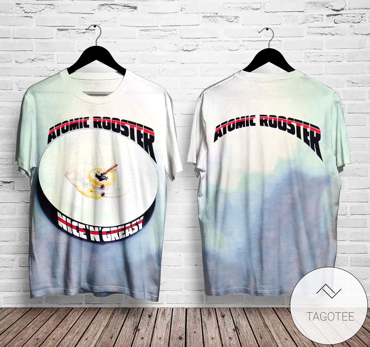 Atomic Rooster Nice 'n' Greasy Album Cover Shirt
