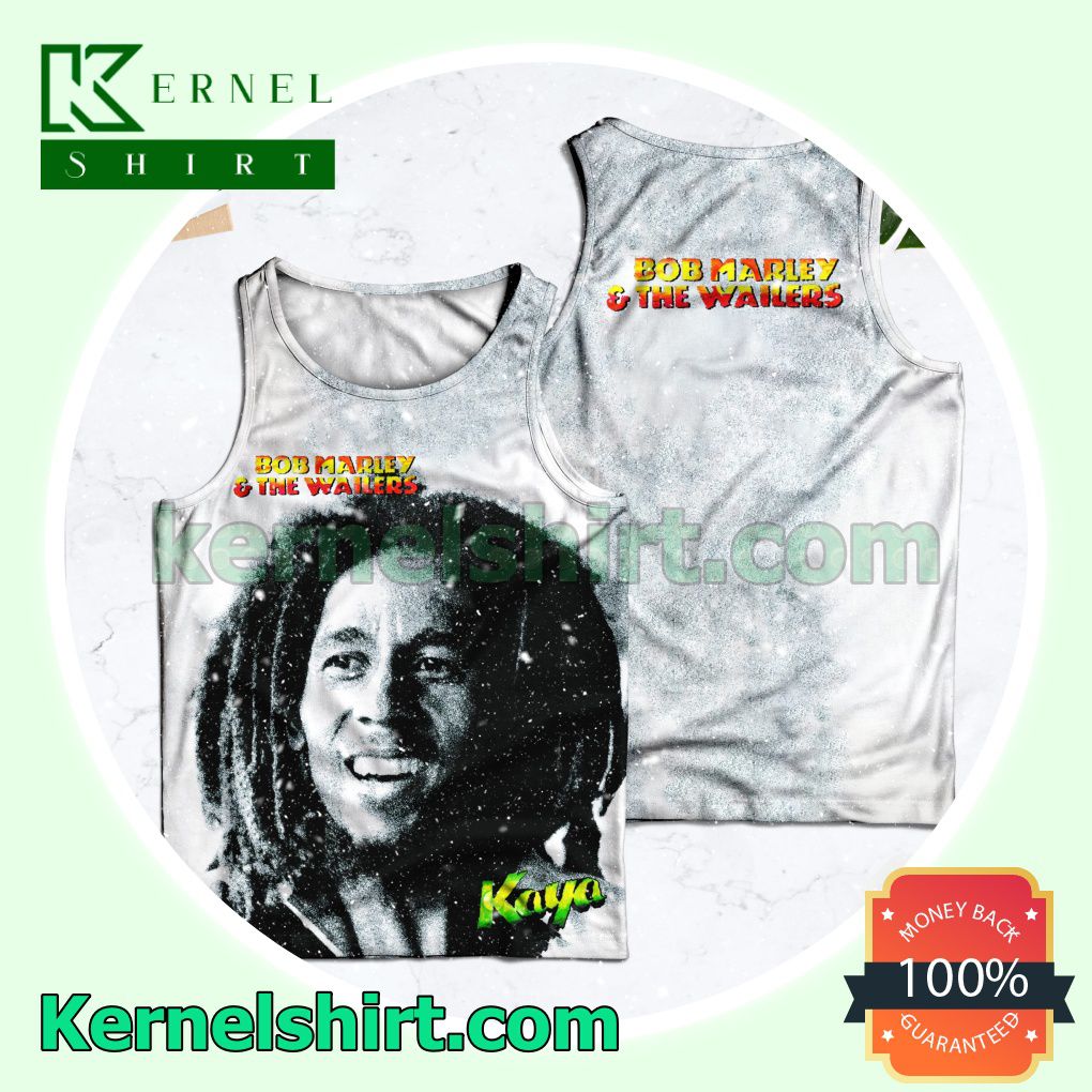Bob Marley And The Wailers Kaya Album Cover Womens Tops